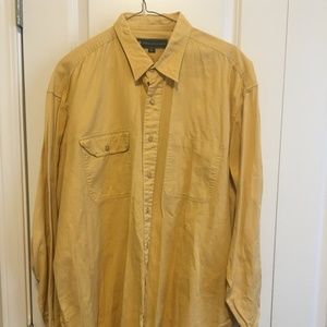 Long-sleeve button down shirt w/ collar: JJ Farmer